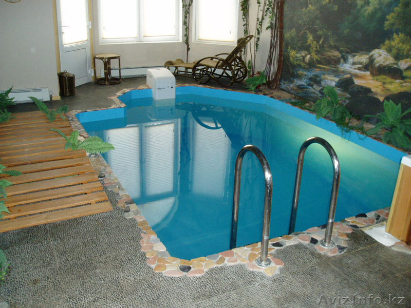 Бассейны. Строительство бассейнов в Алматы. - Изображение #2, Объявление #437692