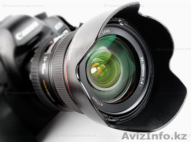 Видео сьемка на фотокамему Canon 5D Mark II - Изображение #3, Объявление #432869