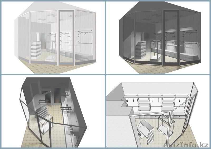 Торговое оборудование для магазинов, аптек и бутиков - Изображение #2, Объявление #438189