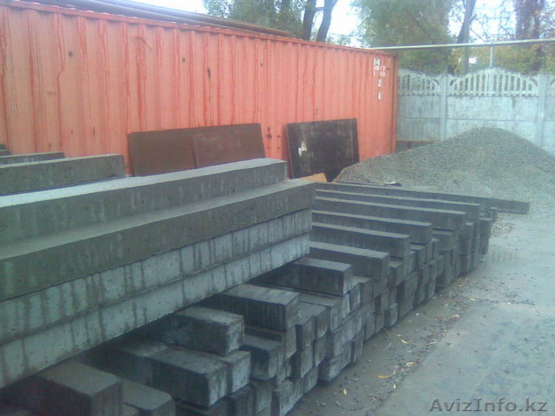 Бетонные столбы, любые изделия из бетона, еврозабор. - Изображение #1, Объявление #427235