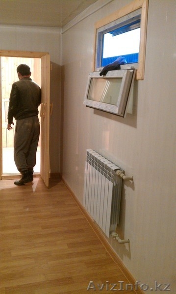 жилые комплексы переоборудованные из контейнеров, вахтовки, модули-бани - Изображение #2, Объявление #427314