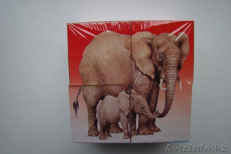 КУбики в картинках 4 шт в наборе - Изображение #6, Объявление #443819