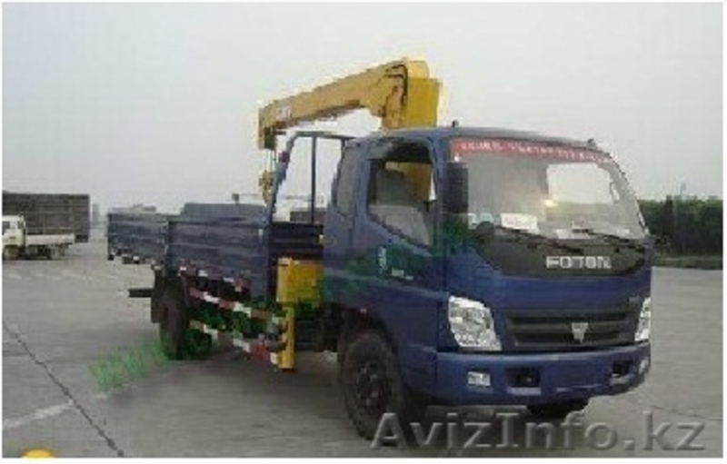 Вся спецтехника FOTON - от Официального представителя! - Изображение #7, Объявление #441742