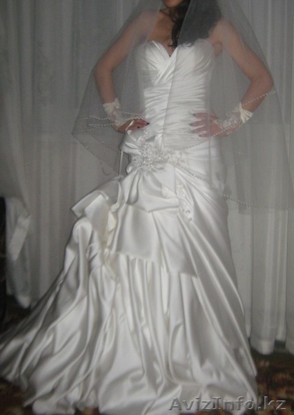 савдебное платье - Изображение #1, Объявление #438711