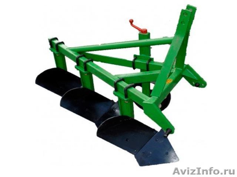 Трактор JM204 с плугом  двухлепестковый  - Изображение #2, Объявление #448052