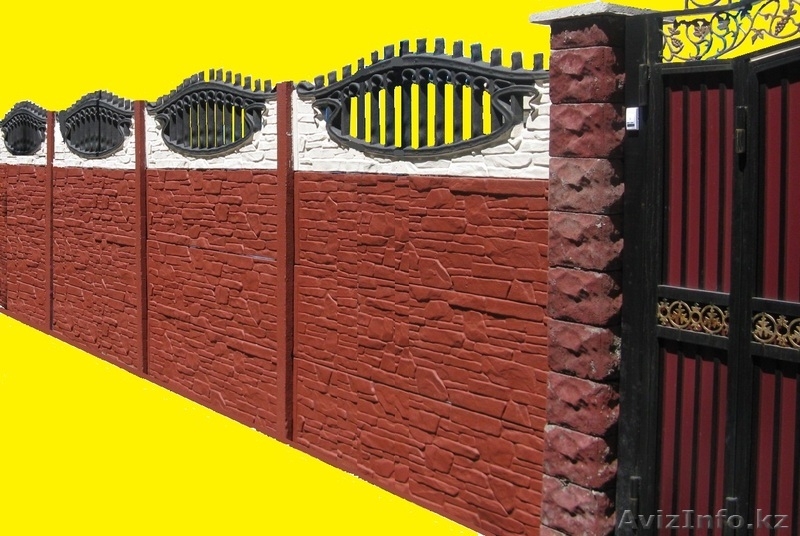 Бетонные столбы, любые изделия из бетона, еврозабор. - Изображение #3, Объявление #427235