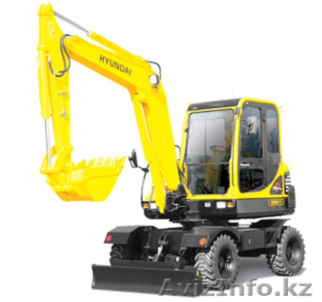 Продам Экскаватор HYUNDAI R555W-7 (2008 г.в.) - Изображение #1, Объявление #447123