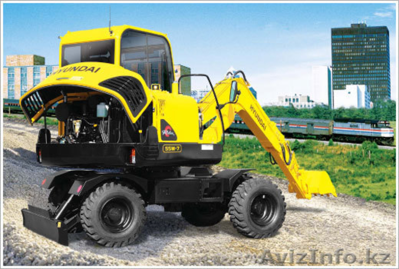 Продам Экскаватор HYUNDAI R555W-7 (2008 г.в.) - Изображение #2, Объявление #447123