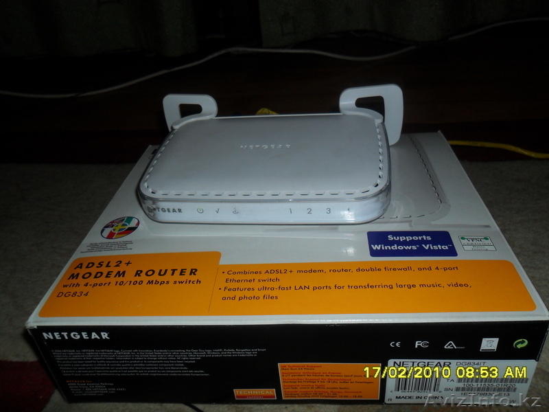 Продам модем NEATGEAR DG834 4х портальный - Изображение #3, Объявление #452441