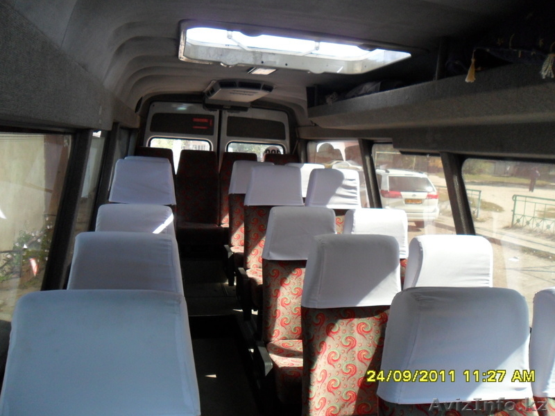 Перевозки пассажиров на микроавтобусах Мерседес Спринтер - Изображение #3, Объявление #426520