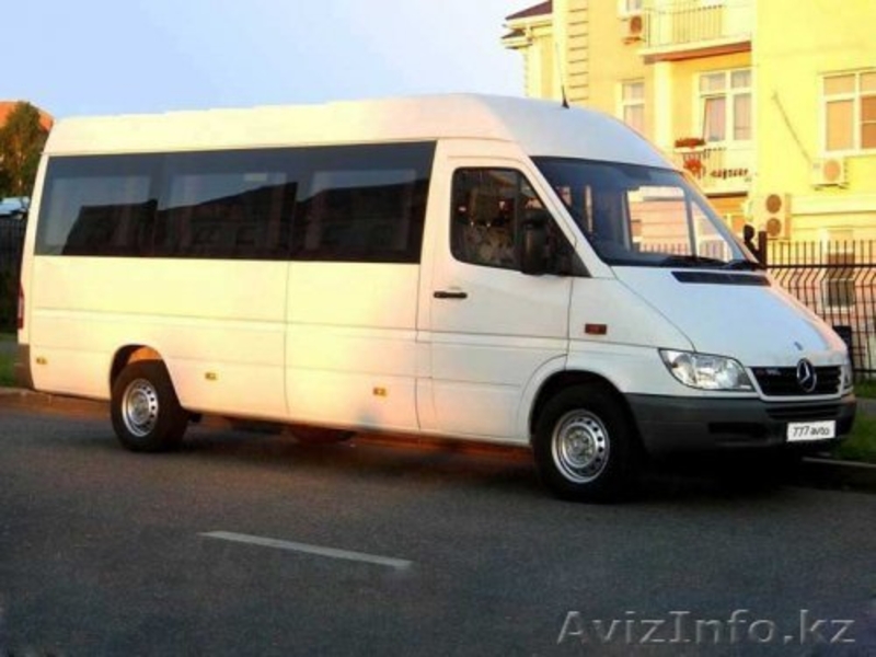 Пассажирские перевозки, все виды транспорта, трезвый водитель - Изображение #2, Объявление #477331