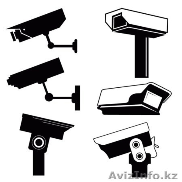 установка видеонаблюдения в алматы.. - Изображение #1, Объявление #476895