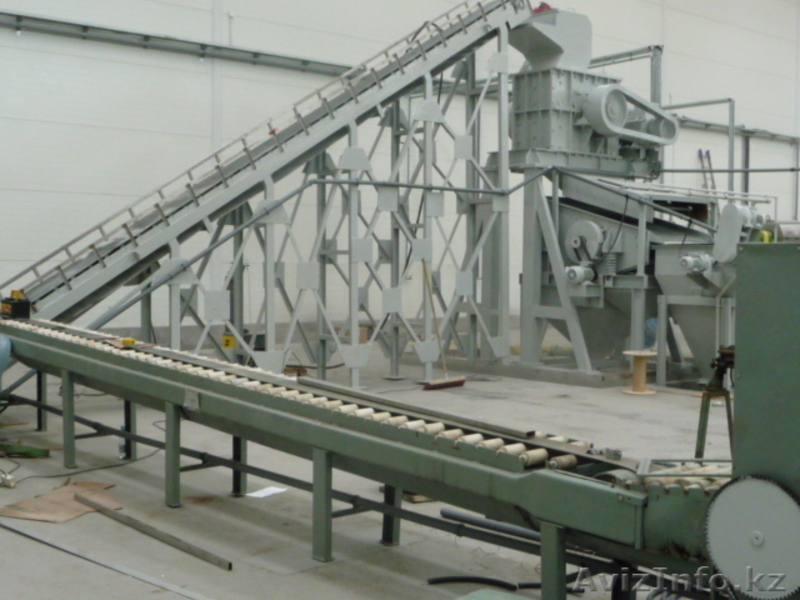 Оборудование для утилизации и переработки аккумуляторов. - Изображение #1, Объявление #457761