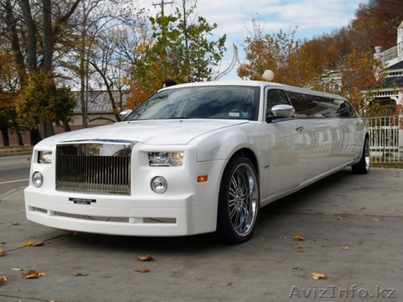 Лимузины,мерседесы S класса и джипы с водителем. - Изображение #2, Объявление #457962