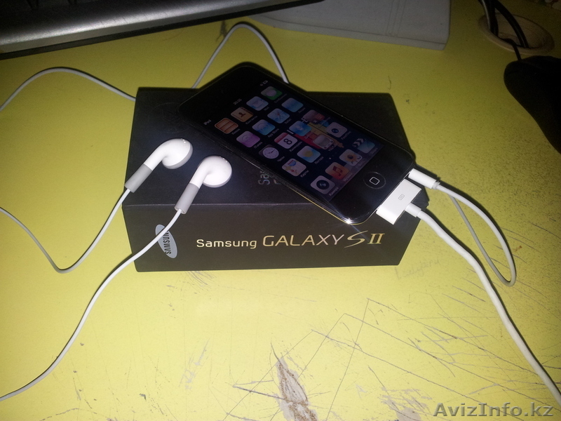 Apple ipod touch 4G 32GB iOS5 - Изображение #2, Объявление #464321