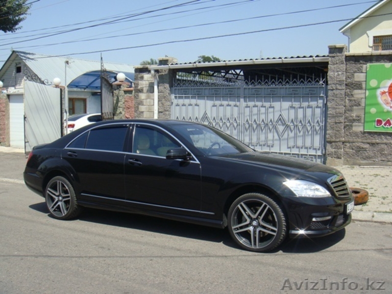 Лимузины,мерседесы S класса и джипы с водителем. - Изображение #5, Объявление #457962