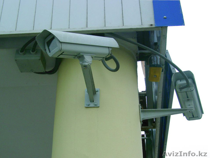 установка видеонаблюдения в алматы.. - Изображение #3, Объявление #476895