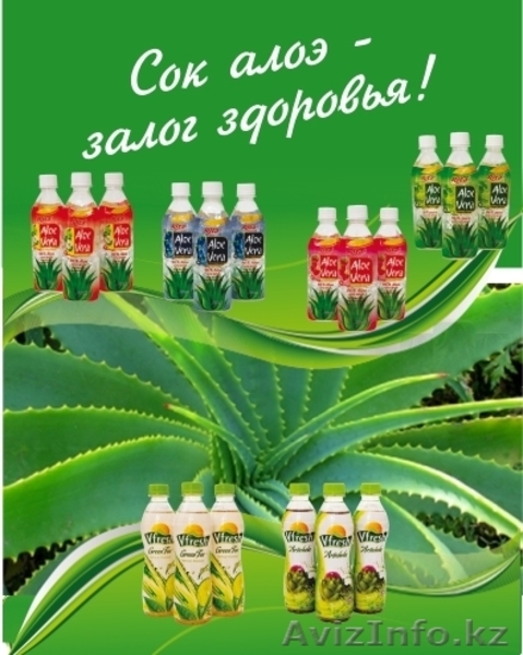 Натуральные соки из серии Алоэ Вера 96% - Изображение #10, Объявление #461771