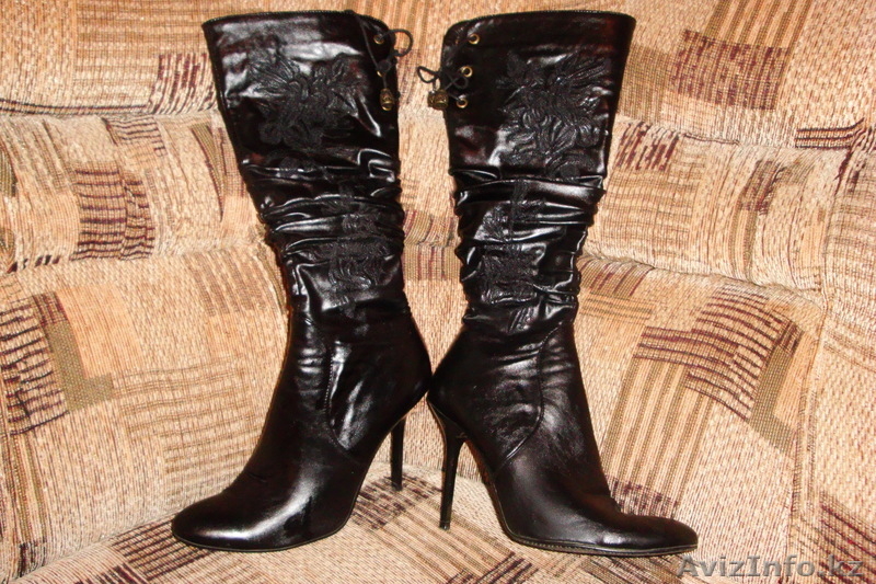 Продам зимнии сапоги казачки - Изображение #3, Объявление #482719