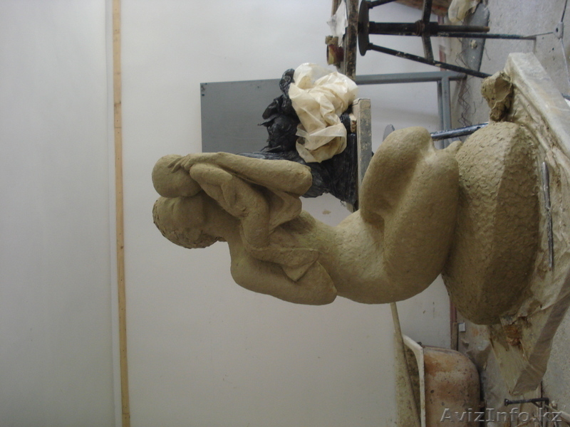 делаю скульптуры на заказ - Изображение #3, Объявление #469075
