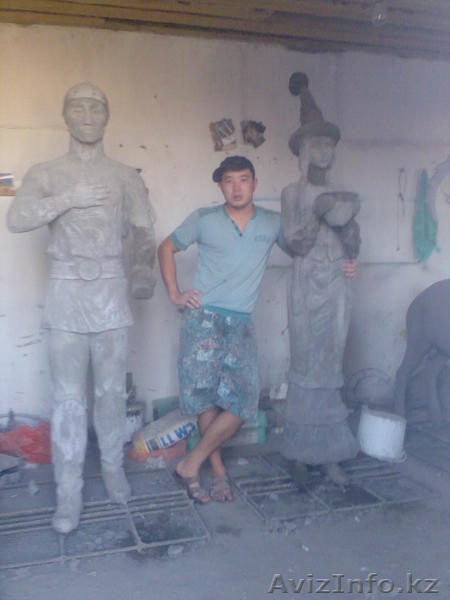 делаю скульптуры на заказ - Изображение #8, Объявление #469075