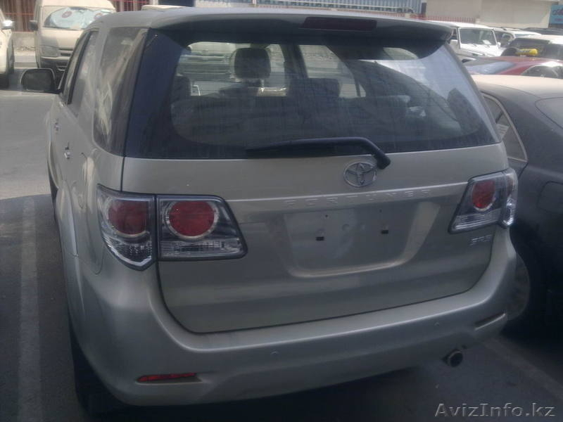 Toyota Fortuner 2.7 SR AT 2012 - Изображение #3, Объявление #479632