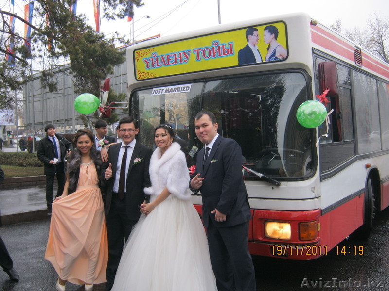 Пассажирские перевозки, все виды транспорта, трезвый водитель - Изображение #1, Объявление #477331