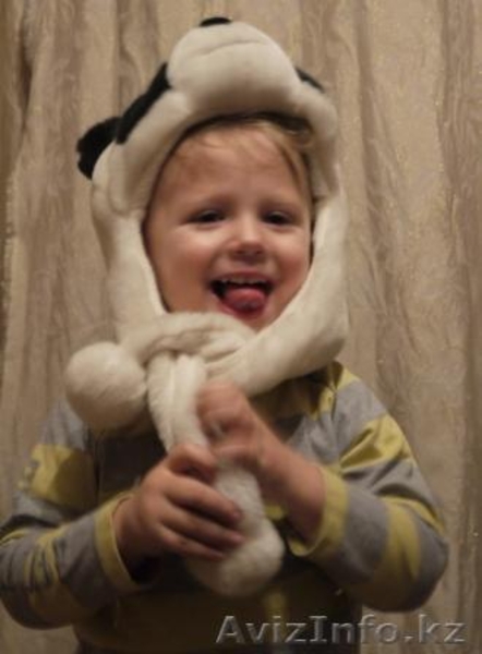 Мягкие, теплые, комфортные шапочки, жилетки для ваших деток. - Изображение #5, Объявление #478463