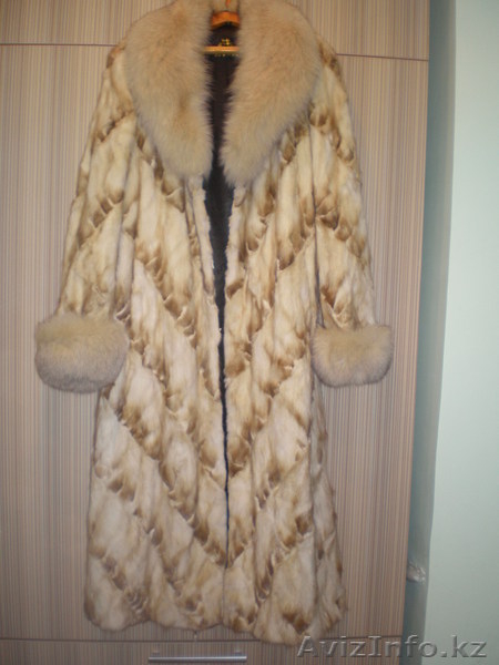 Шикарная норковая шуба - Изображение #1, Объявление #462147
