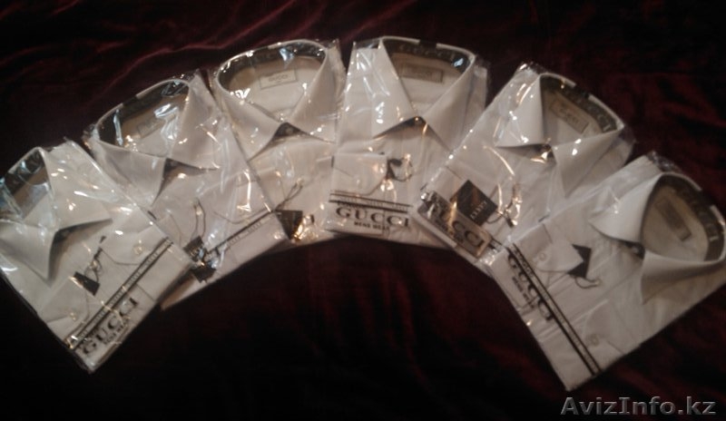 Продам фирменные, брендовые белые рубашки - Изображение #2, Объявление #464721