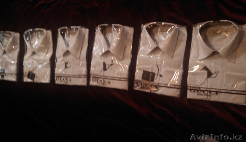 Продам фирменные, брендовые белые рубашки - Изображение #1, Объявление #464721