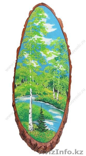 Панно на срезе дерева - Изображение #3, Объявление #461776