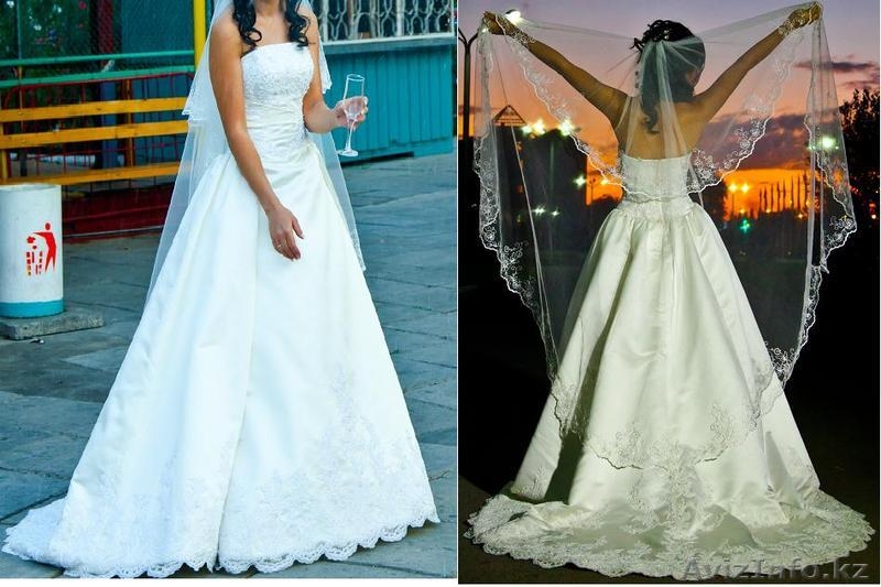 Продам роскошное свадебное платье!  - Изображение #1, Объявление #476591