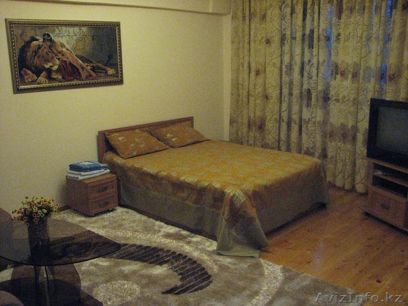 Фурманова Макатаева Однокомнатная Шикарная Студия Свежий Евроремонт - Изображение #1, Объявление #488698