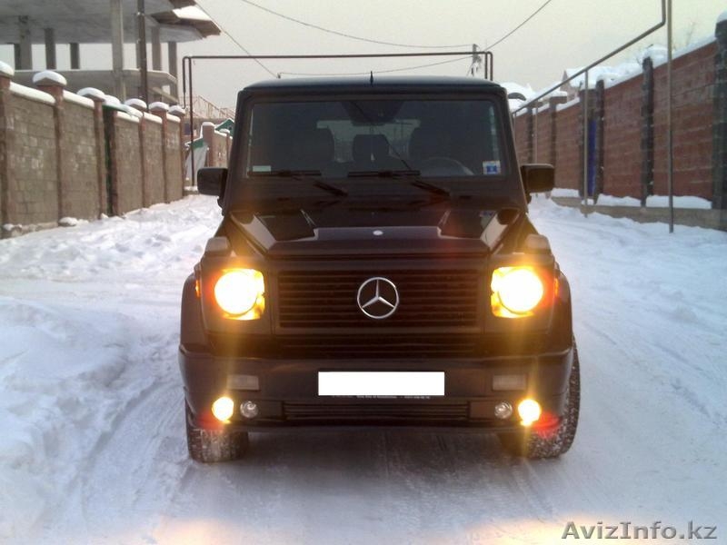 Mercedes  G  500  - Изображение #2, Объявление #501853