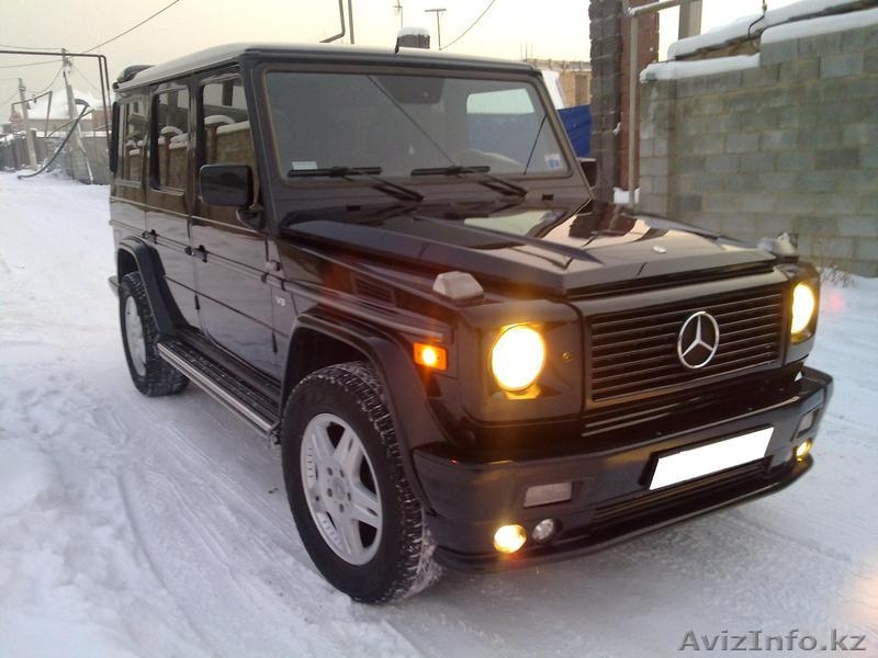 Mercedes  G  500  - Изображение #3, Объявление #501853