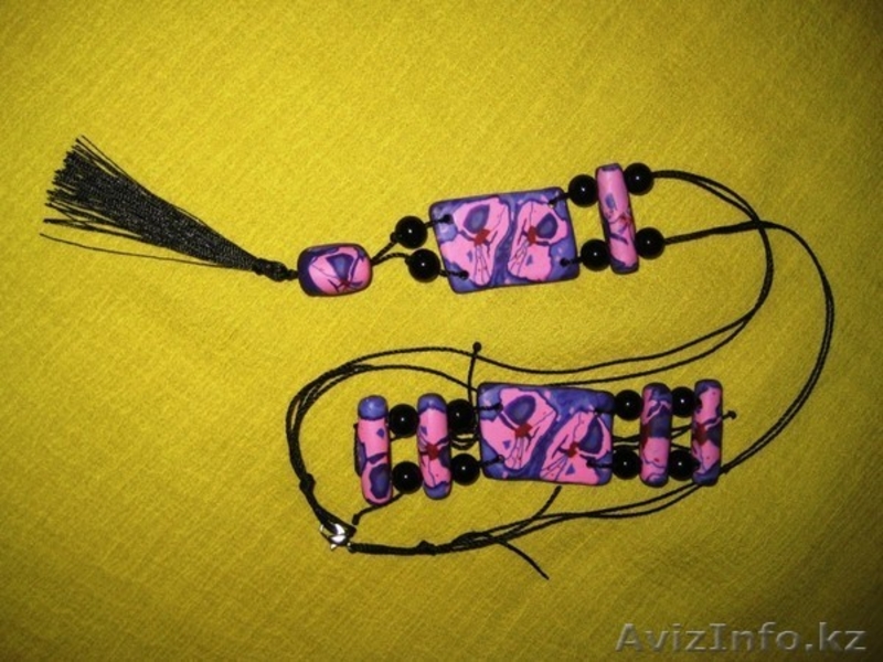 Курс "Украшения из полимерной глины" - Изображение #2, Объявление #514602