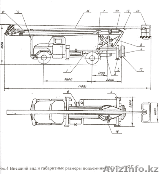 Услуги автовышки18 и  22 метра - Изображение #3, Объявление #508973