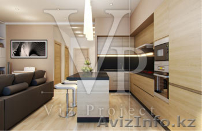 Дизайн перепланировка интерьера квартир - Изображение #4, Объявление #484890