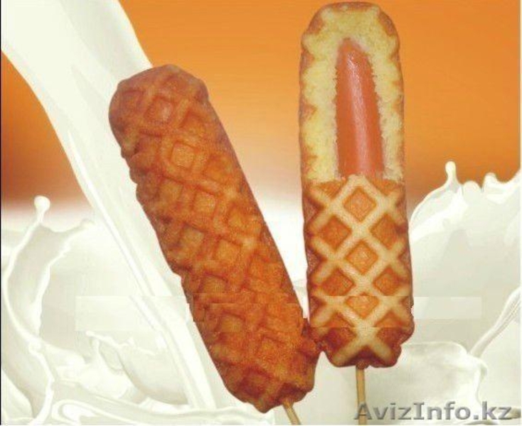 Magic Art Waffle! Фигурные вафли на палочке! Французский Хот-Дог! Хот Дог на пал - Изображение #2, Объявление #497185
