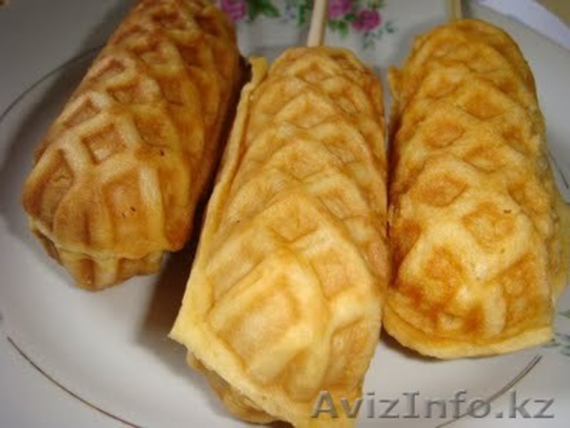 Magic Art Waffle! Фигурные вафли на палочке! Французский Хот-Дог! Хот Дог на пал - Изображение #3, Объявление #497185