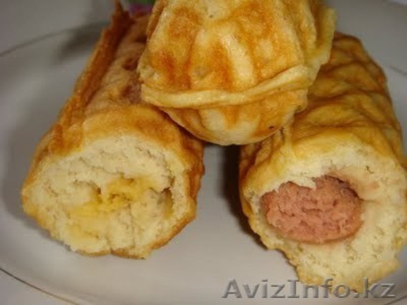 Magic Art Waffle! Фигурные вафли на палочке! Французский Хот-Дог! Хот Дог на пал - Изображение #5, Объявление #497185