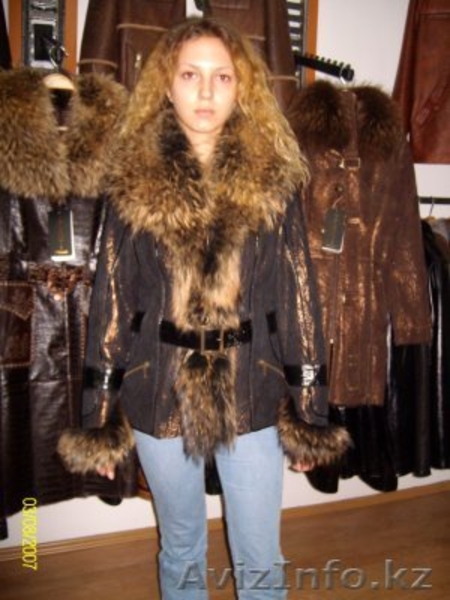 Дубленки, куртки! ПРОДАМ оптом и в розницу - Изображение #4, Объявление #514600