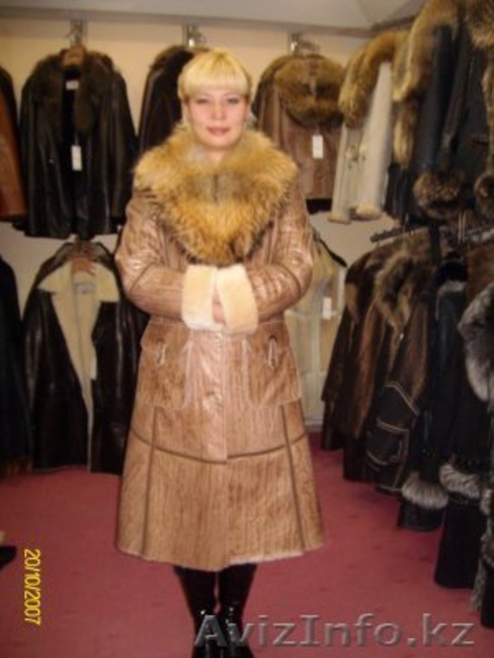 Дубленки, куртки! ПРОДАМ оптом и в розницу - Изображение #6, Объявление #514600