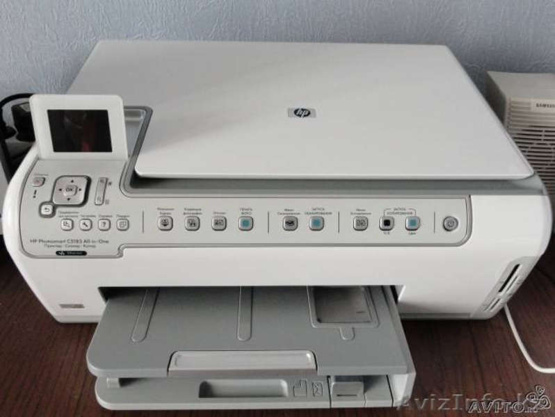 Принтер 3 в1  hp photosmart c5183 - Изображение #1, Объявление #495240