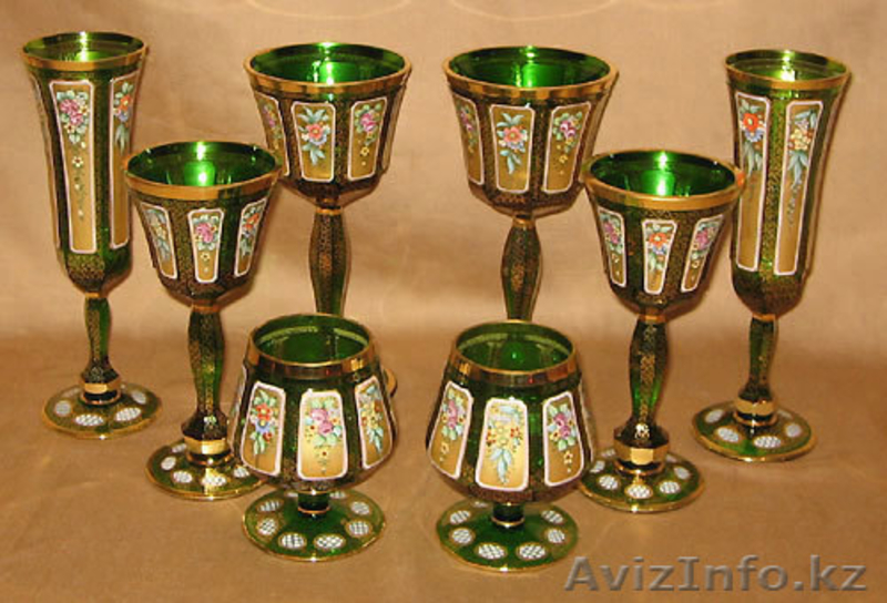 Реставрация стеклянных и хрустальных предметов старины, антиквариата,  подвесок  - Изображение #4, Объявление #484188