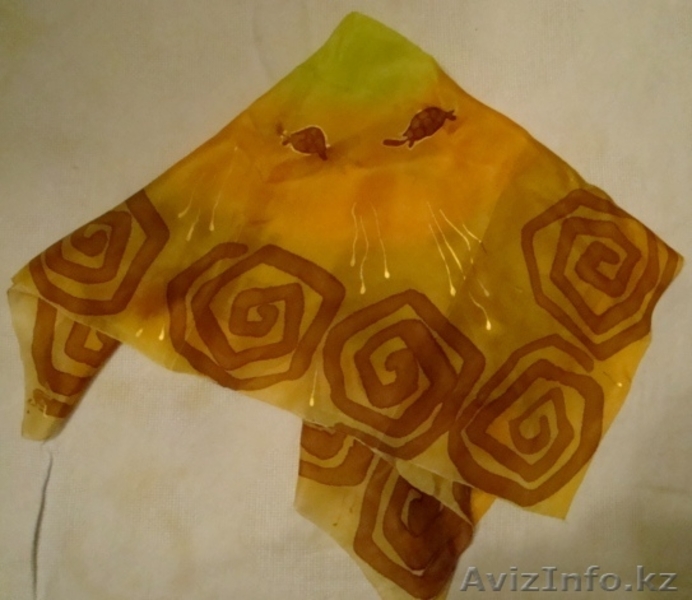 Курс "Батик" - роспись по ткани - Изображение #2, Объявление #514570