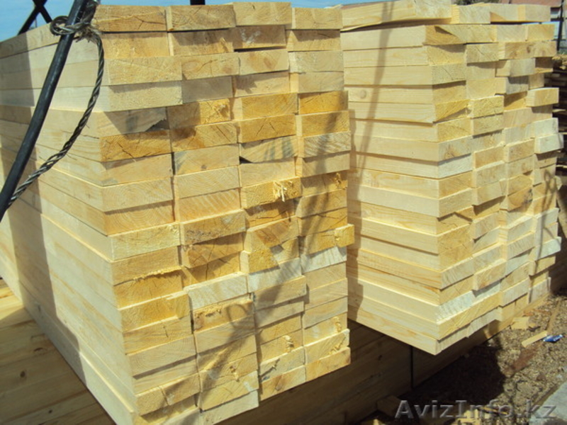 Доска обрезная, брус - Изображение #1, Объявление #489666