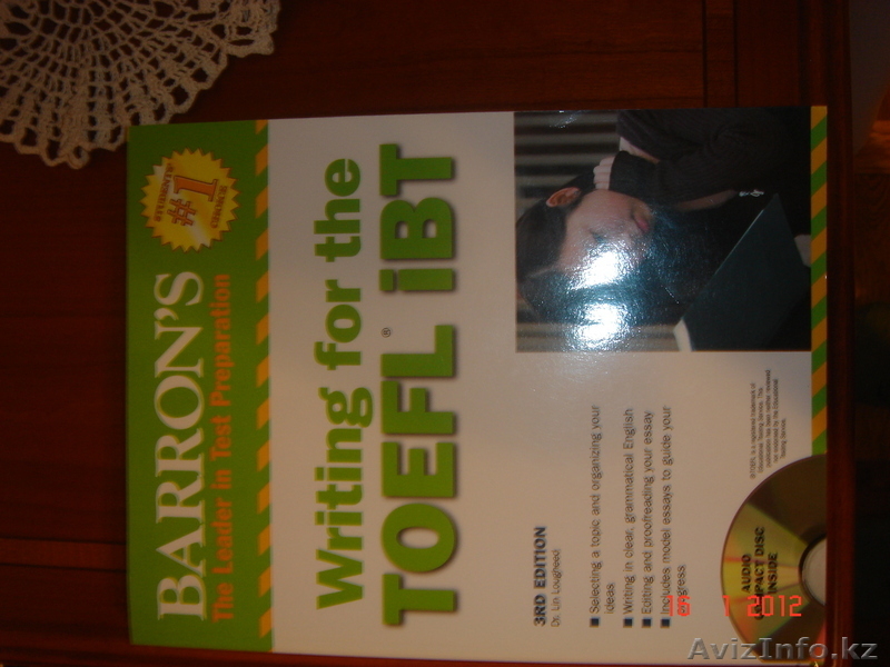 Продаются книги для подготовки  к TOEFL, IELTS - Изображение #7, Объявление #506002