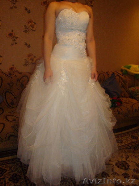 сдам свадебное платье напрока - Изображение #4, Объявление #515845
